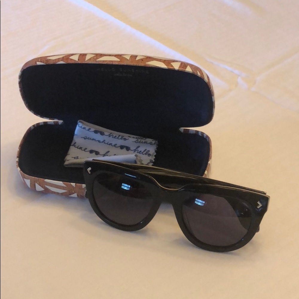 Black Sunglasses